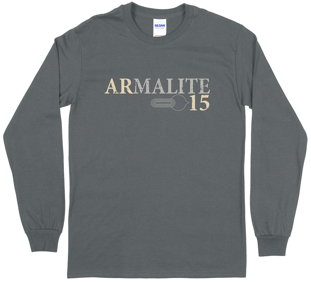 Armalite AR-15 Rifle Men Long Sleeve T-Shirt
