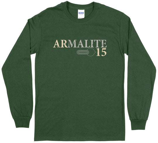 Armalite AR-15 Rifle Men Long Sleeve T-Shirt