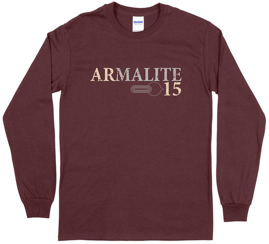 Armalite AR-15 Rifle Men Long Sleeve T-Shirt