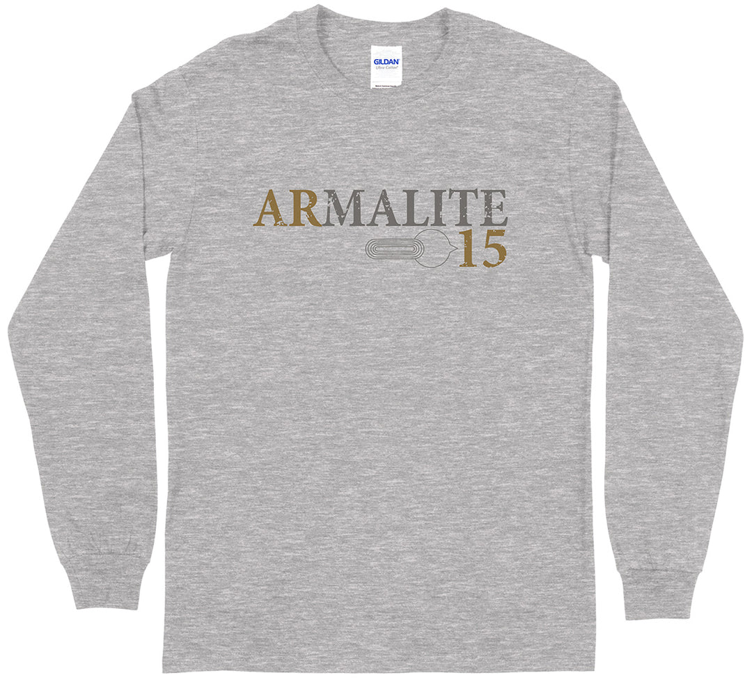 Armalite AR-15 Rifle Men Long Sleeve T-Shirt