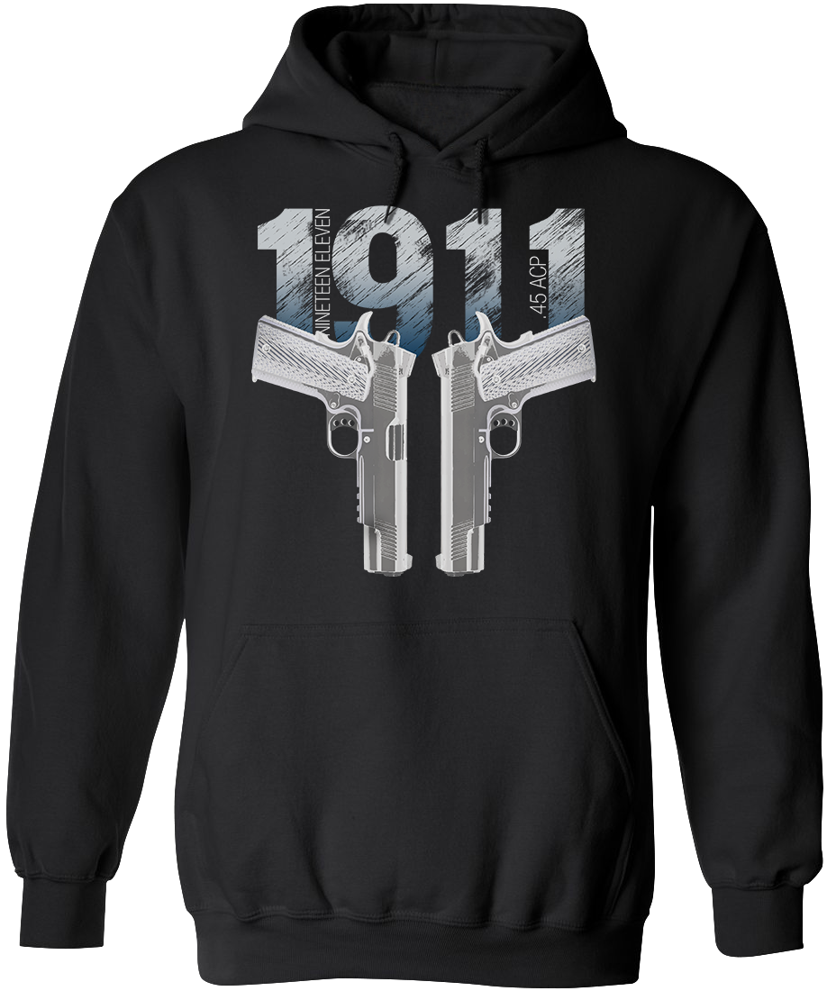 Colt 1911 Handgun Hoodie