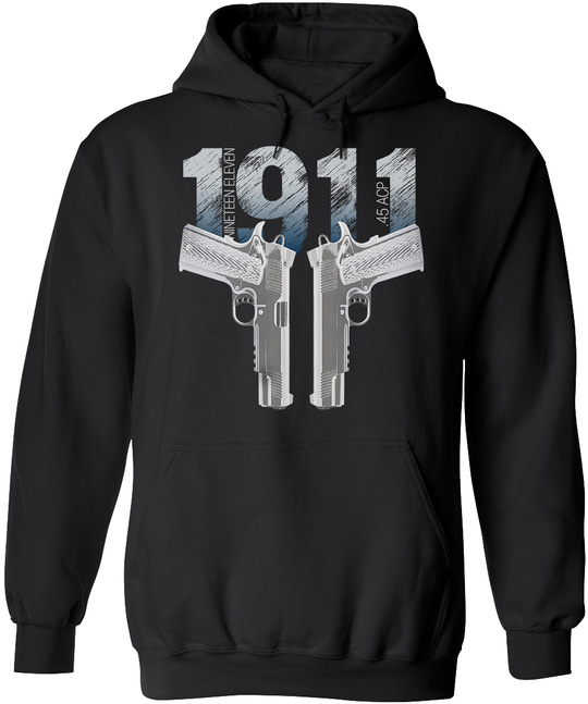 Colt 1911 Handgun Hoodie