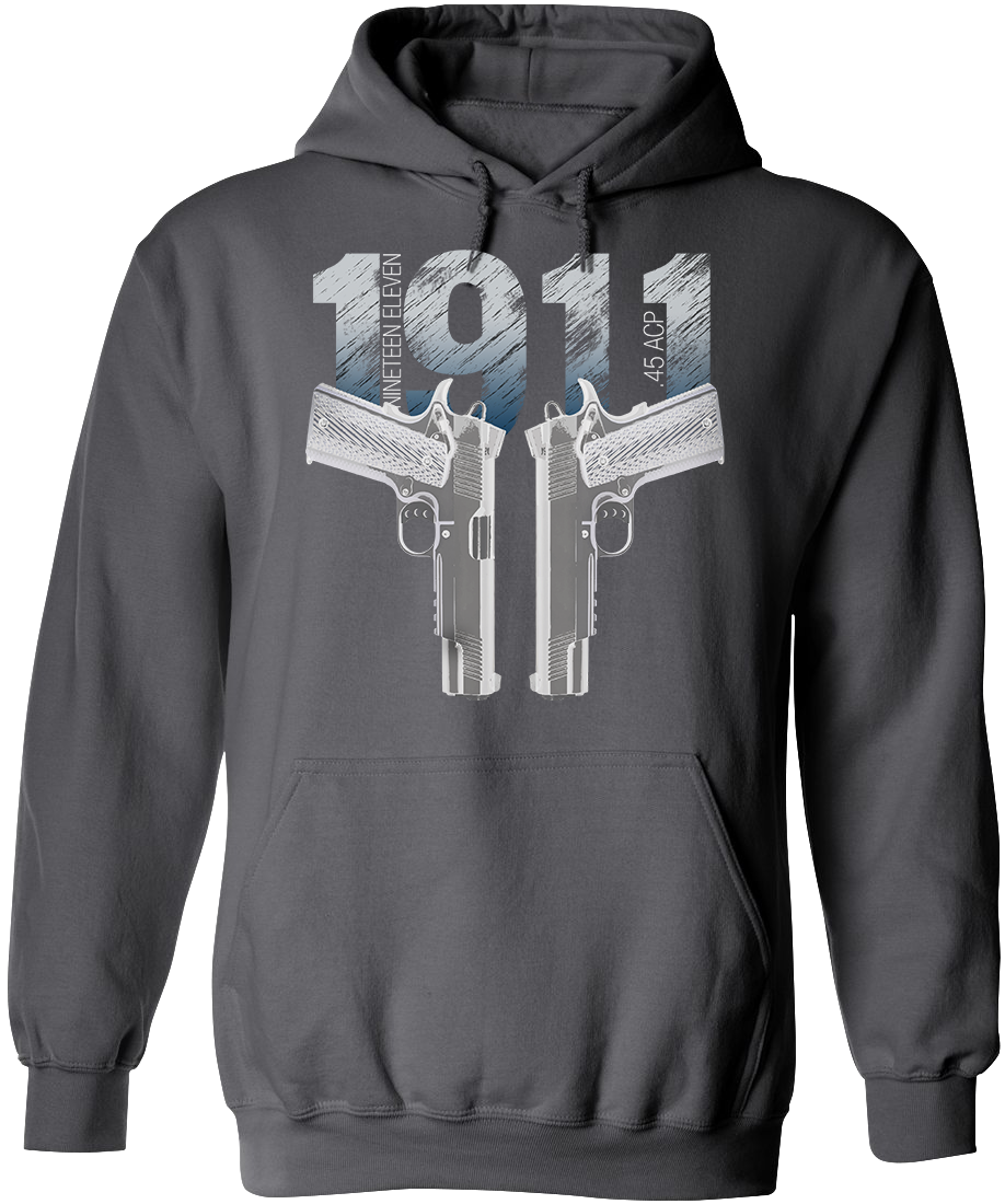 Colt 1911 Handgun Hoodie
