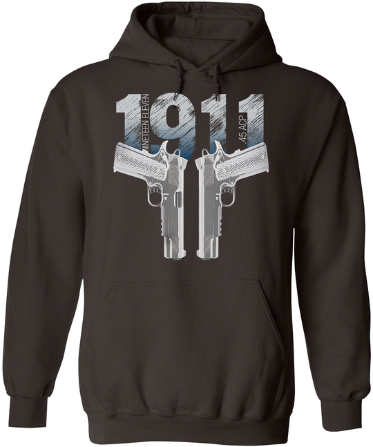 Colt 1911 Handgun Hoodie