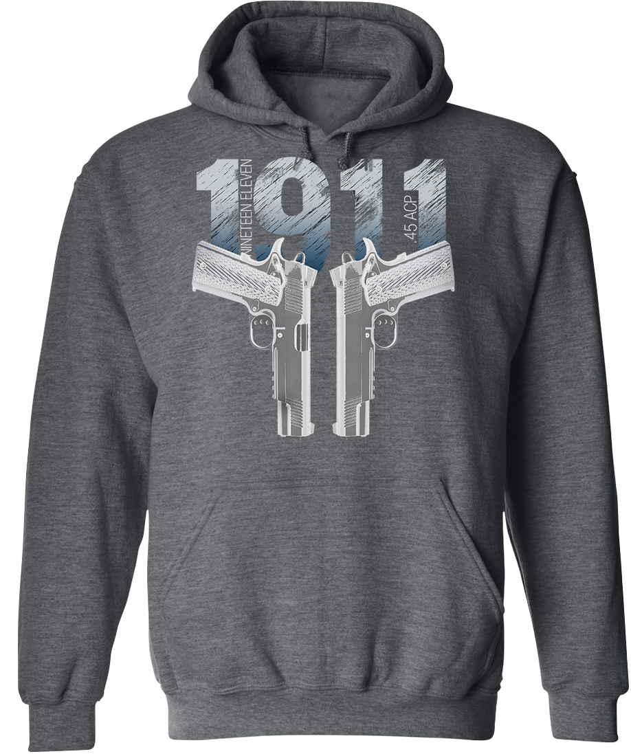 Colt 1911 Handgun Hoodie