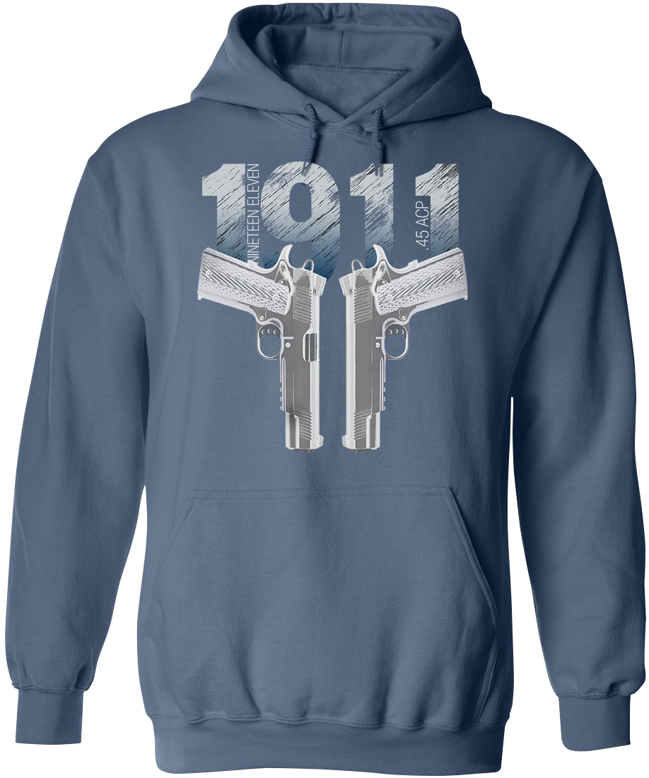 Colt 1911 Handgun Hoodie