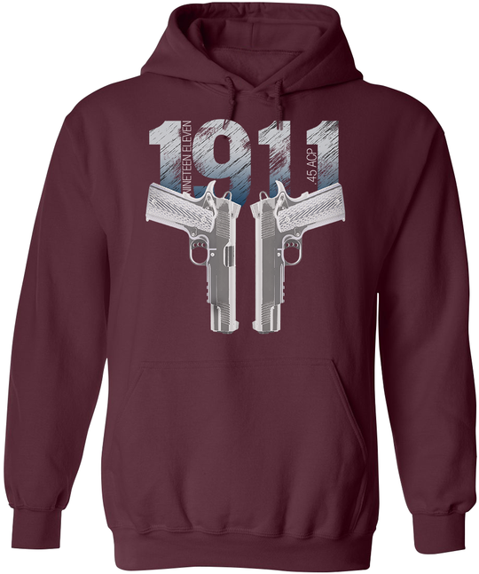 Colt 1911 Handgun Hoodie