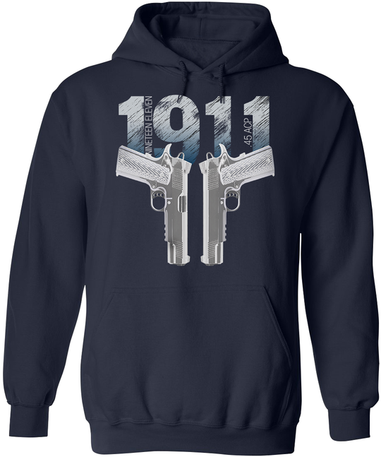 Colt 1911 Handgun Hoodie
