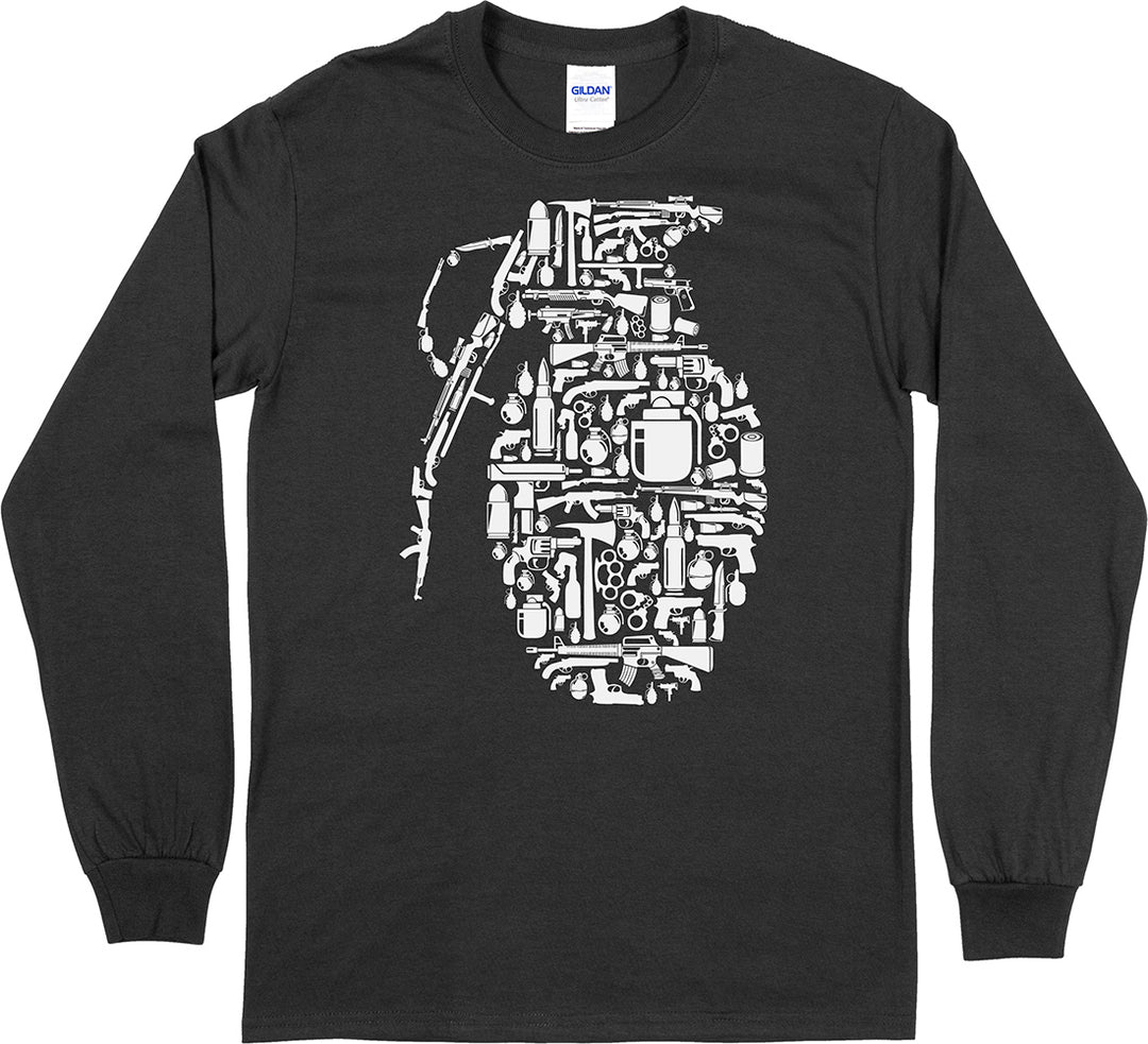Grenade Men's Long Sleeve T-Shirt