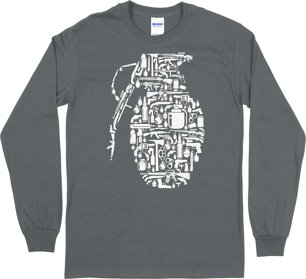 Grenade Men's Long Sleeve T-Shirt