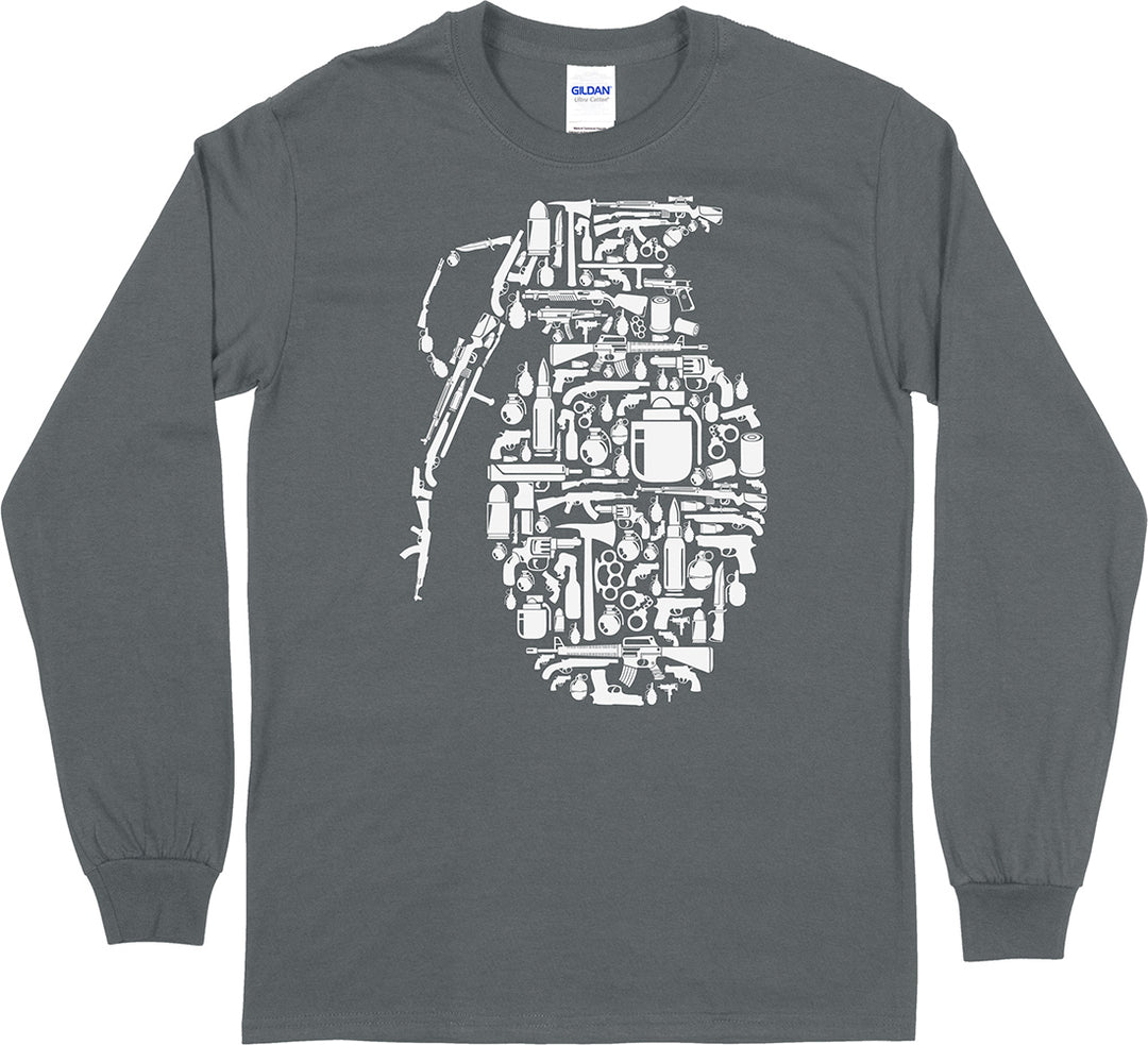 Grenade Men's Long Sleeve T-Shirt
