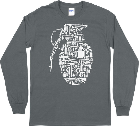 Grenade Men's Long Sleeve T-Shirt