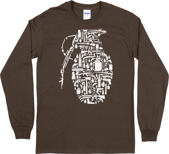 Grenade Men's Long Sleeve T-Shirt