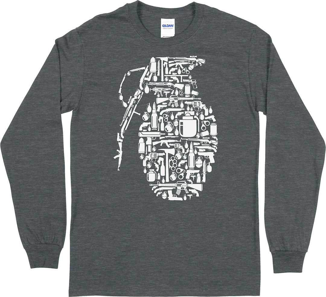 Grenade Men's Long Sleeve T-Shirt