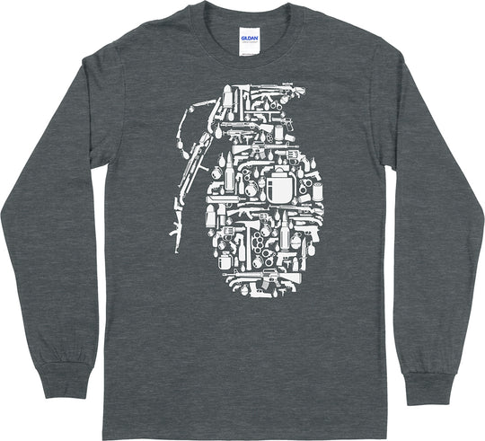 Grenade Men's Long Sleeve T-Shirt