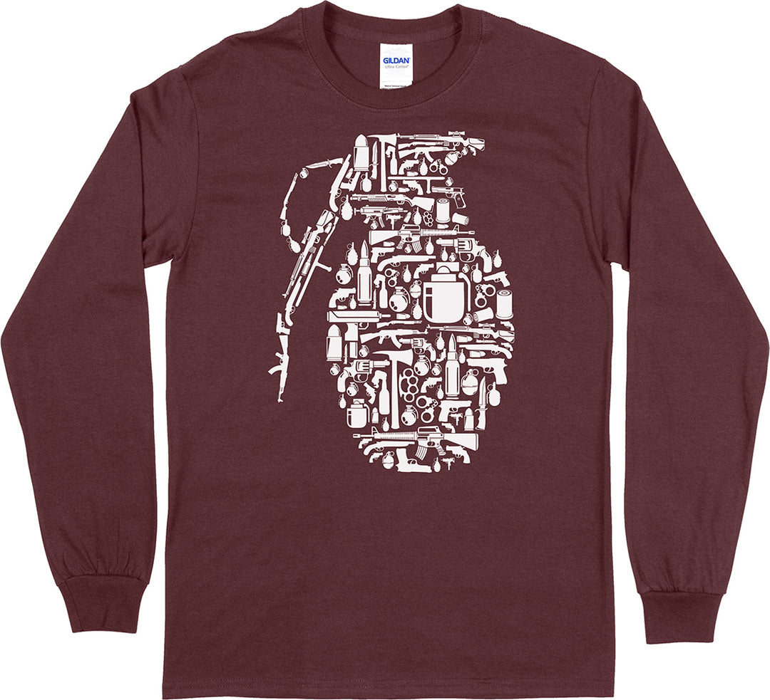 Grenade Men's Long Sleeve T-Shirt