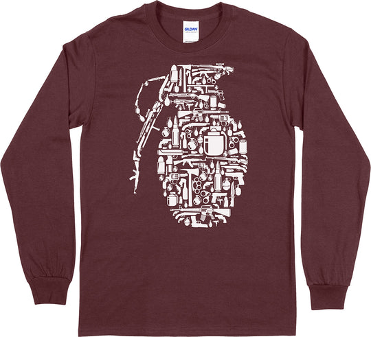 Grenade Men's Long Sleeve T-Shirt