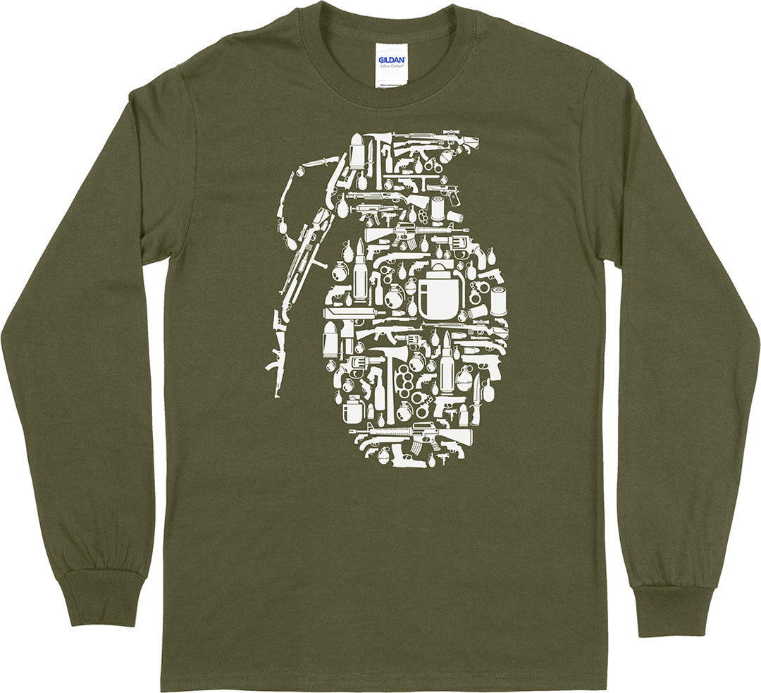 Grenade Men's Long Sleeve T-Shirt