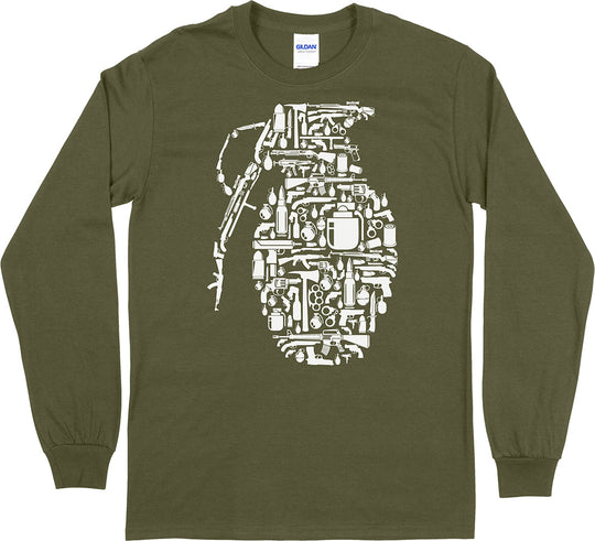 Grenade Men's Long Sleeve T-Shirt