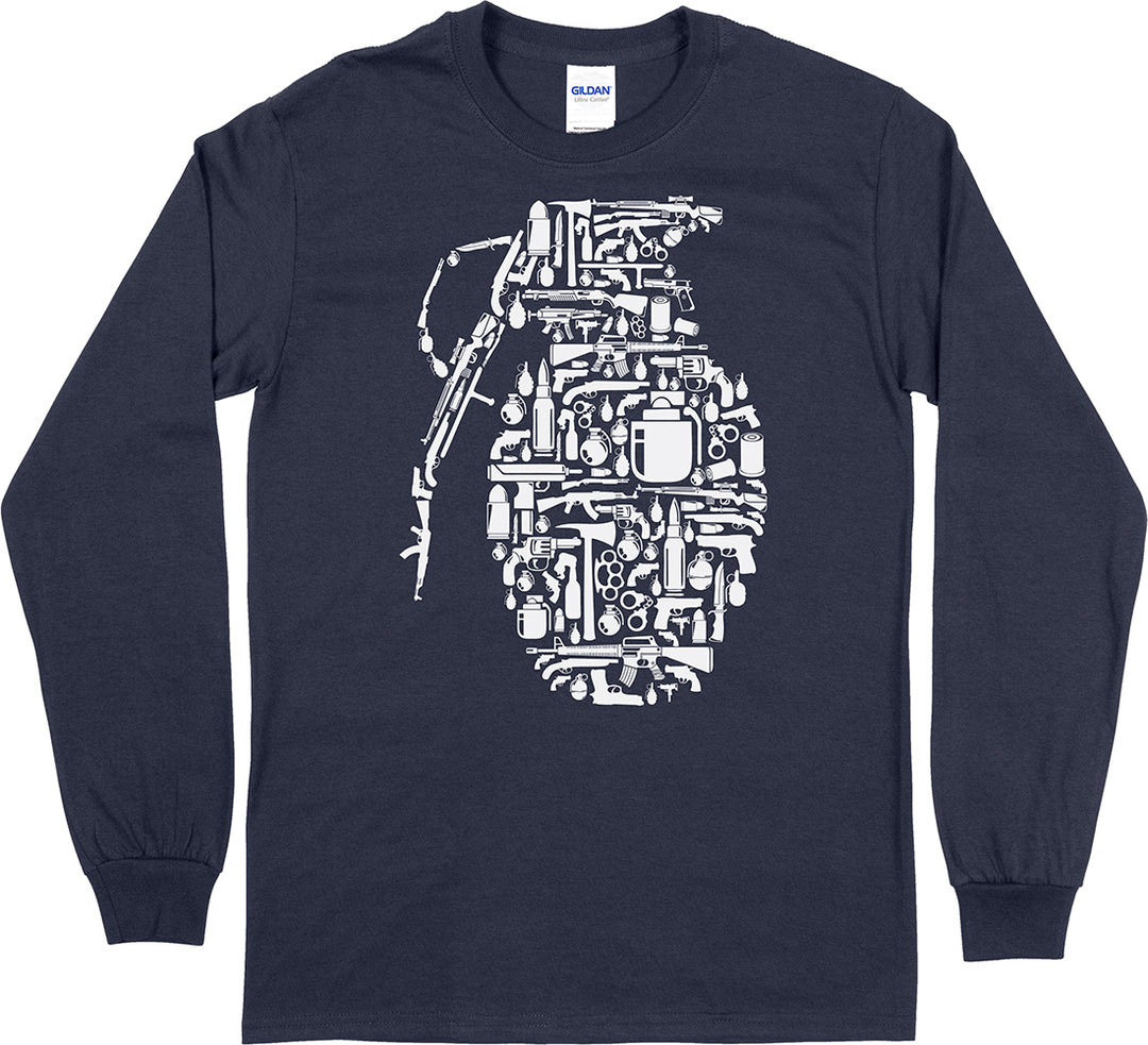 Grenade Men's Long Sleeve T-Shirt