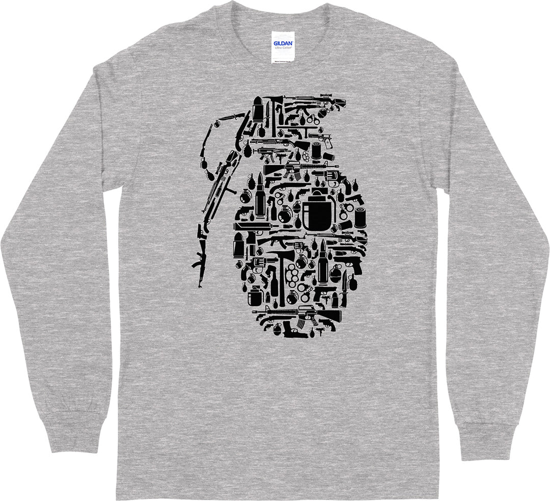 Grenade Men's Long Sleeve T-Shirt