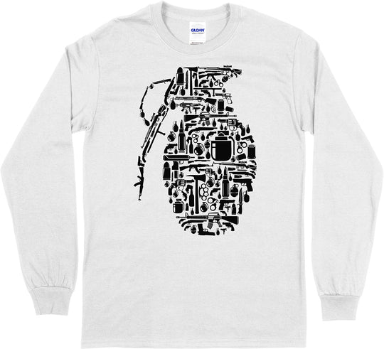 Grenade Men's Long Sleeve T-Shirt