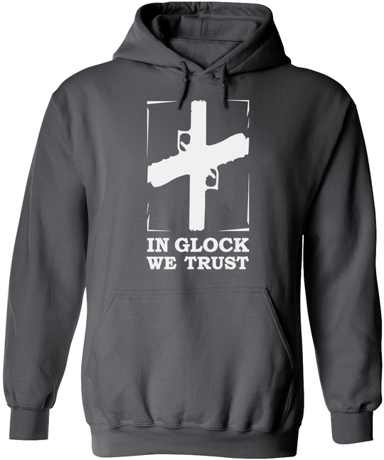 In Glock We Trust Men's Hoodie