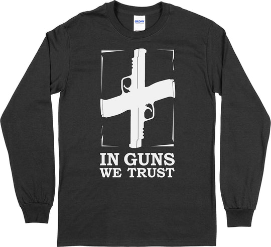 In Guns We Trust Men Long Sleeve Men's T-Shirt