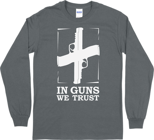 In Guns We Trust Men Long Sleeve Men's T-Shirt