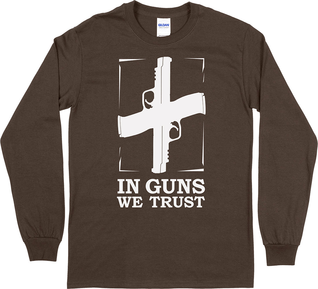 In Guns We Trust Men Long Sleeve Men's T-Shirt