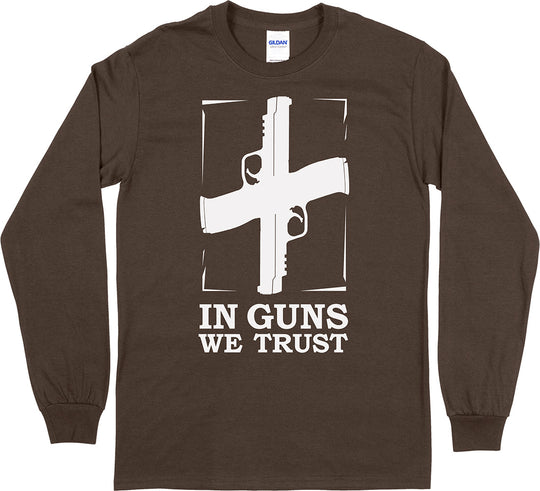 In Guns We Trust Men Long Sleeve Men's T-Shirt