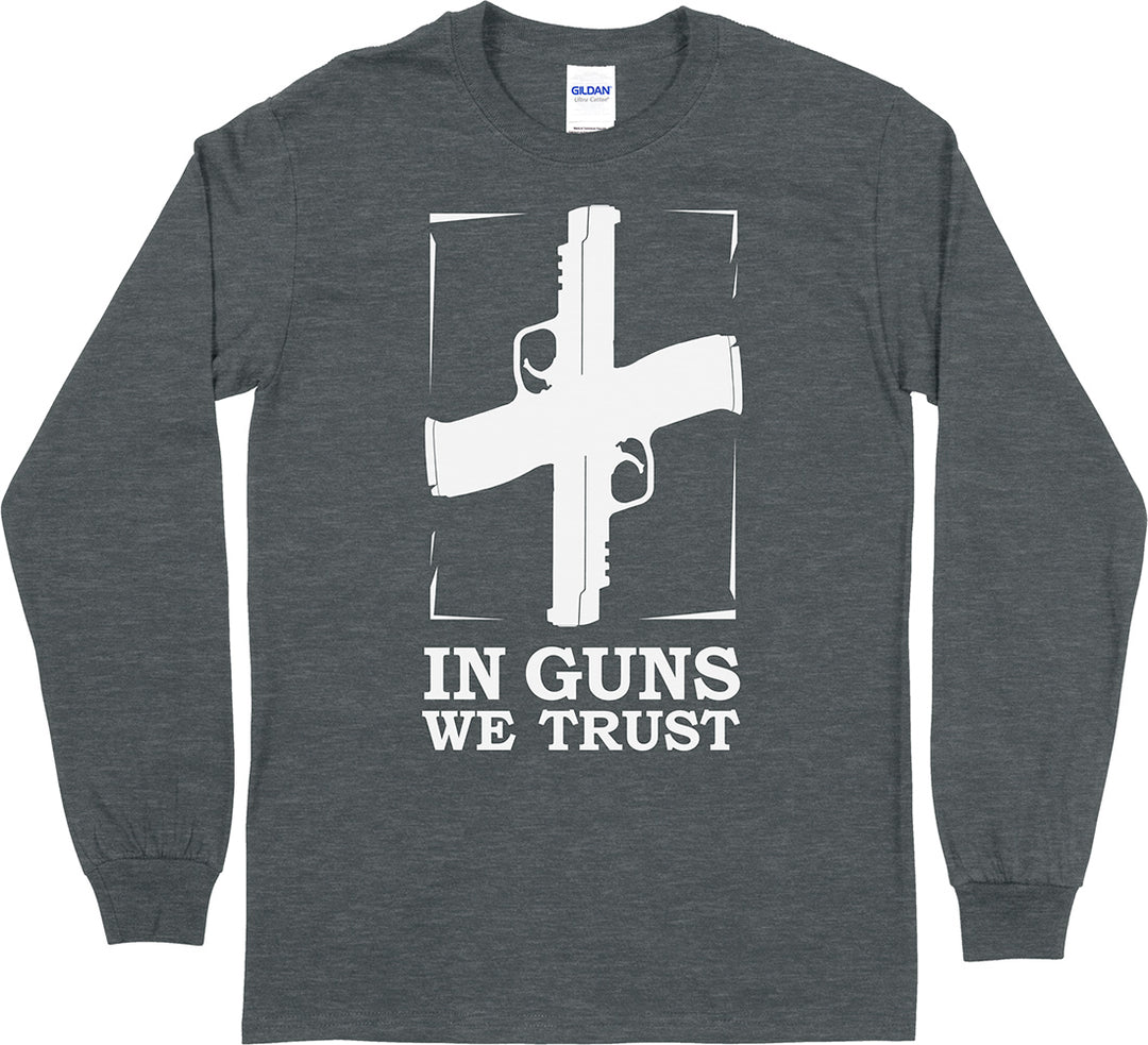 In Guns We Trust Men Long Sleeve Men's T-Shirt