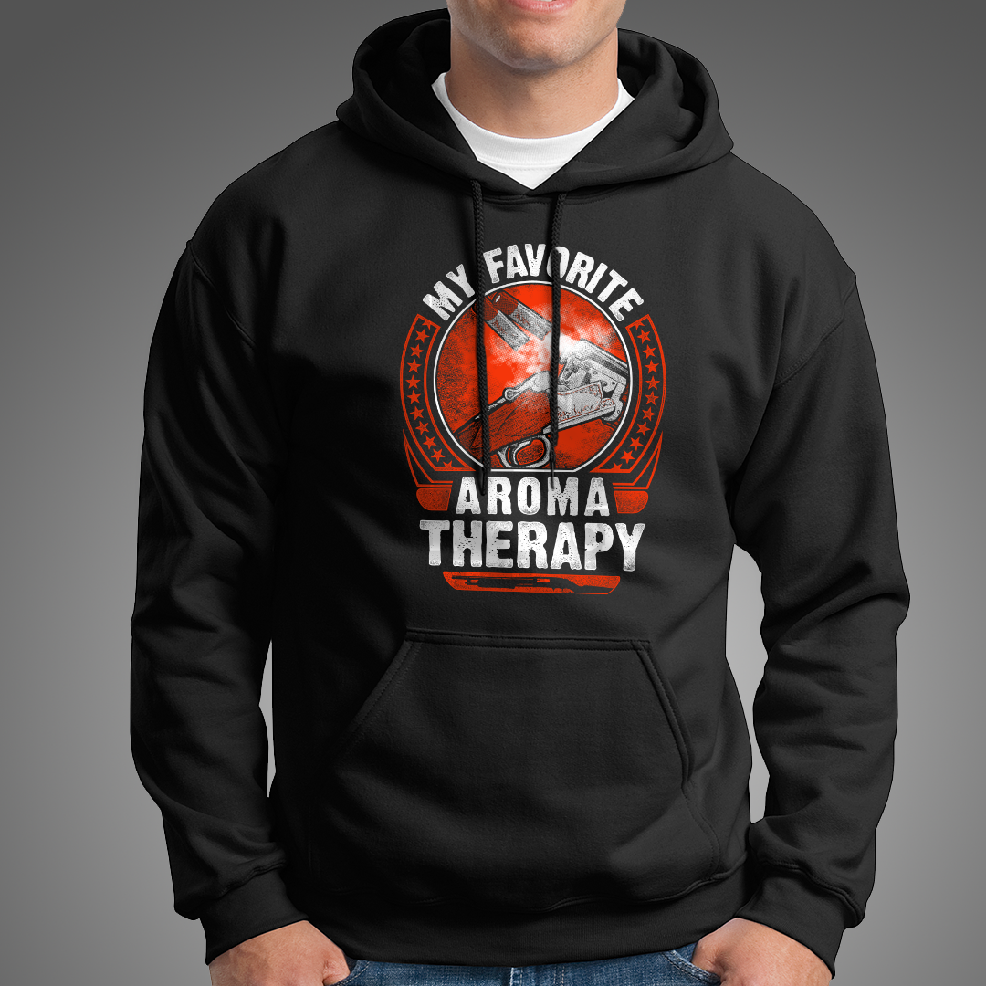 My Favorite Aroma Therapy Men's Hoodie