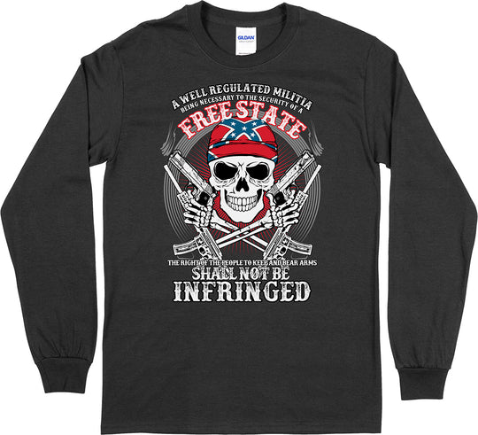 2nd Amendment Long Sleeve T-Shirt