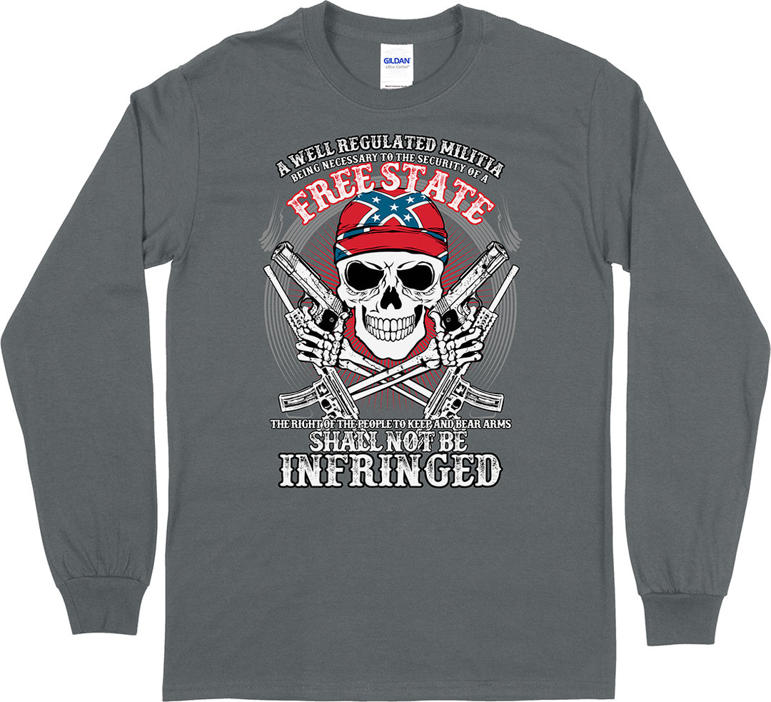 2nd Amendment Long Sleeve T-Shirt