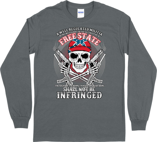 2nd Amendment Long Sleeve T-Shirt