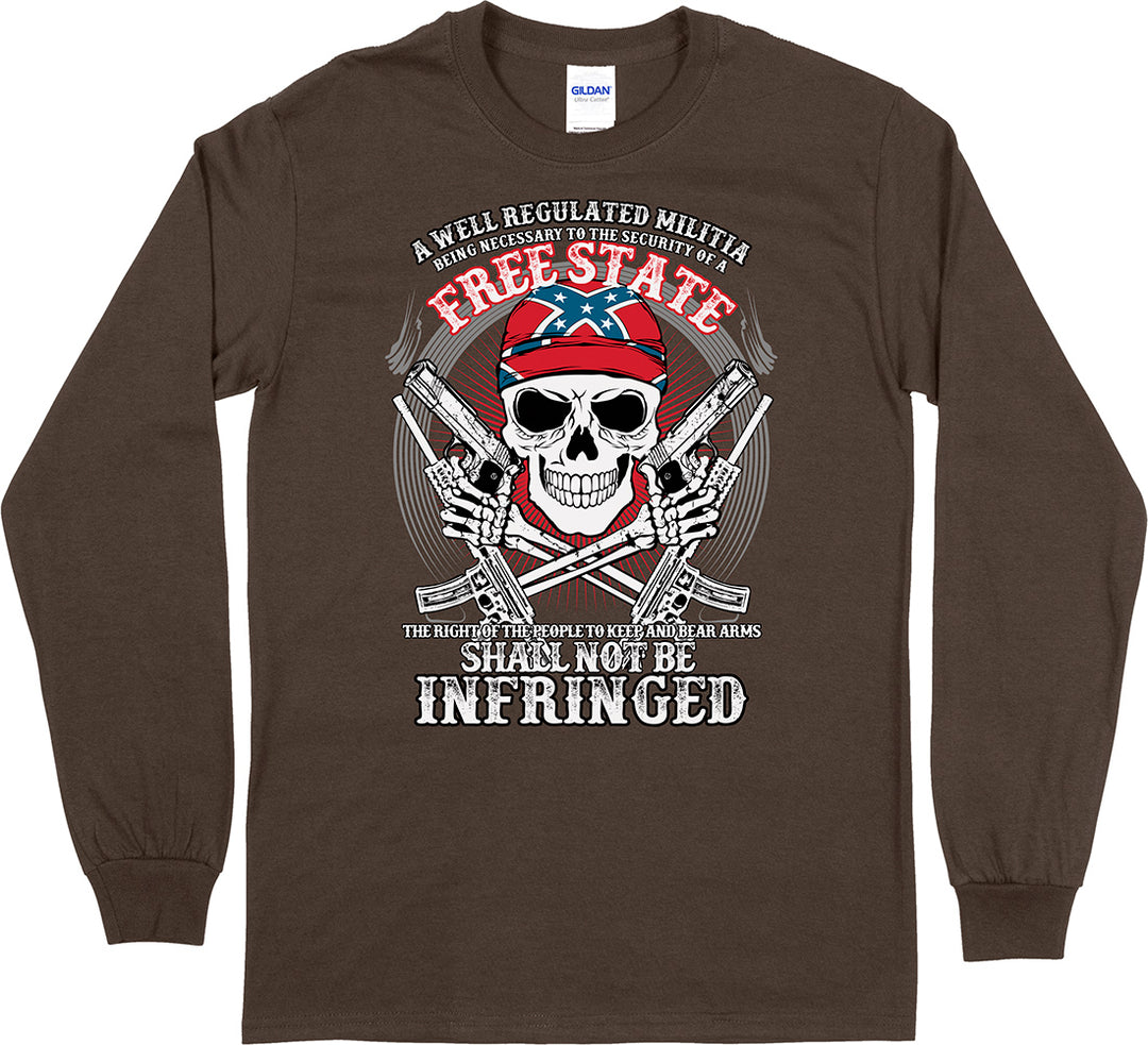 2nd Amendment Long Sleeve T-Shirt