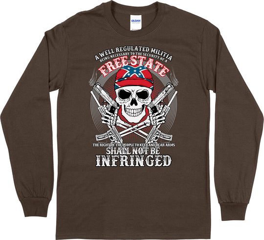 2nd Amendment Long Sleeve T-Shirt