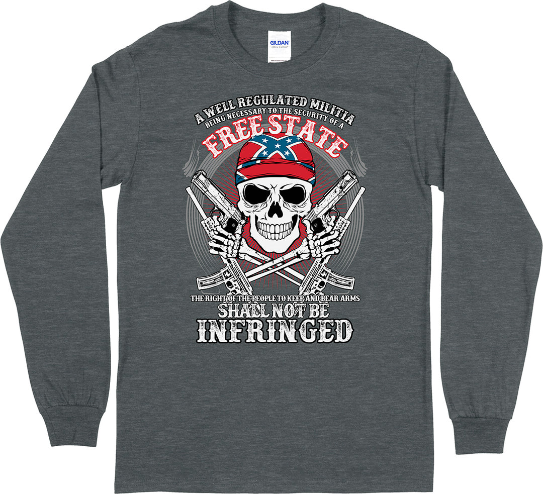 2nd Amendment Long Sleeve T-Shirt