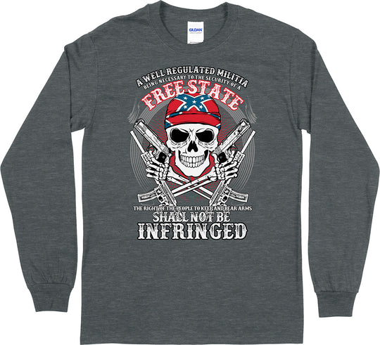 2nd Amendment Long Sleeve T-Shirt