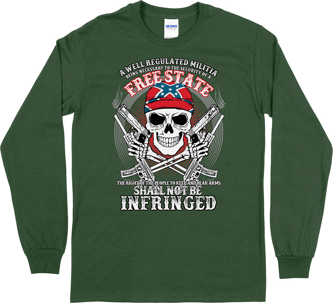 2nd Amendment Long Sleeve T-Shirt