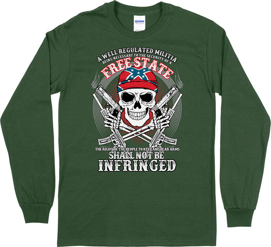 2nd Amendment Long Sleeve T-Shirt