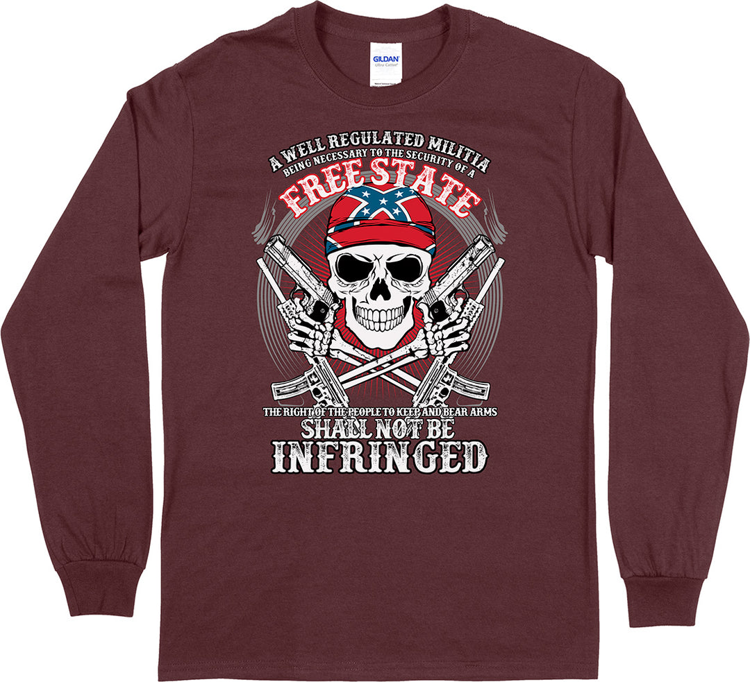 2nd Amendment Long Sleeve T-Shirt