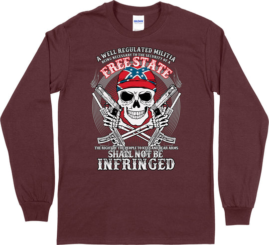 2nd Amendment Long Sleeve T-Shirt