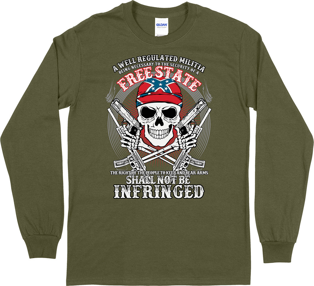 2nd Amendment Long Sleeve T-Shirt