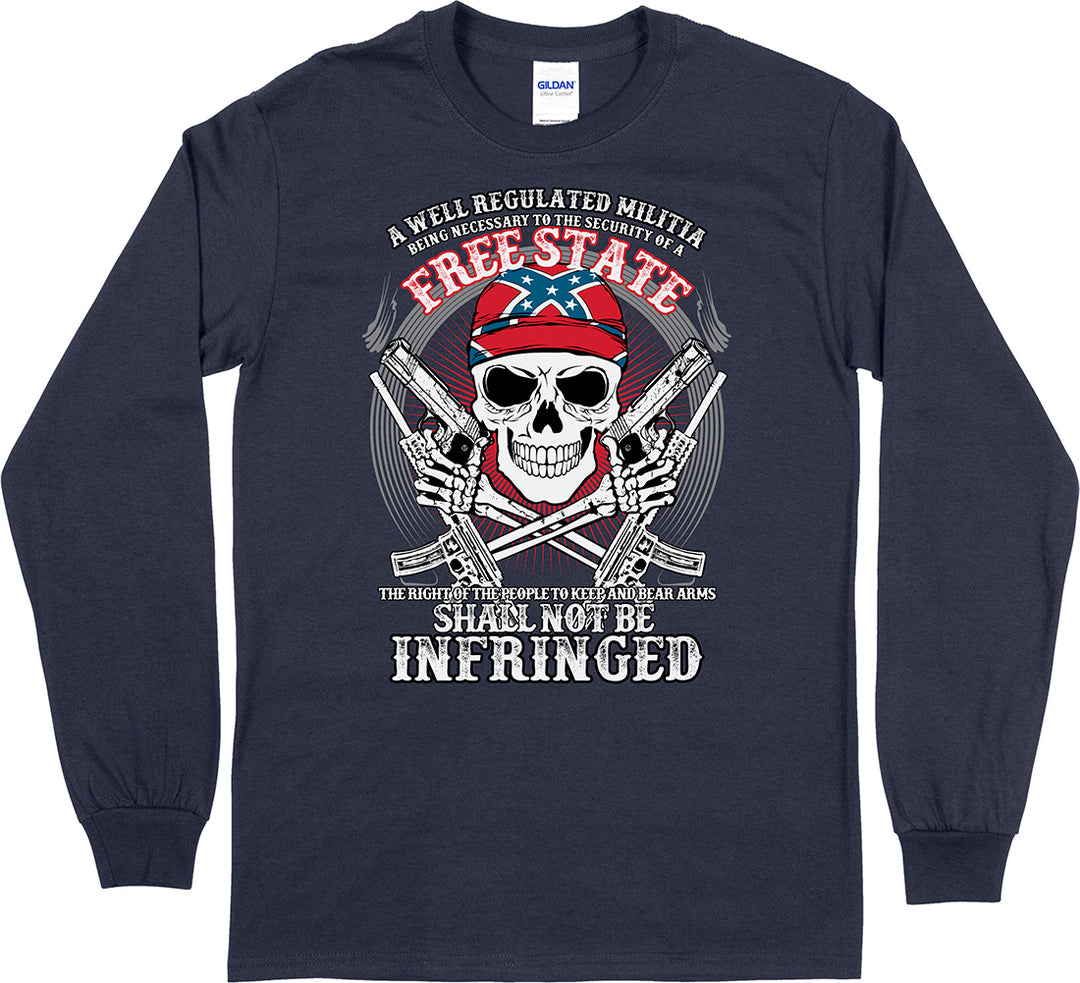 2nd Amendment Long Sleeve T-Shirt