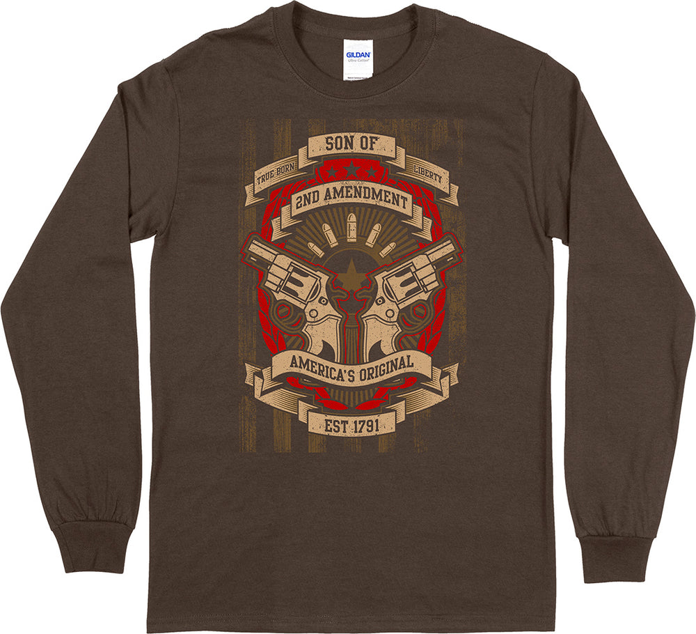 Son of Liberty... Long Sleeve T-Shirt