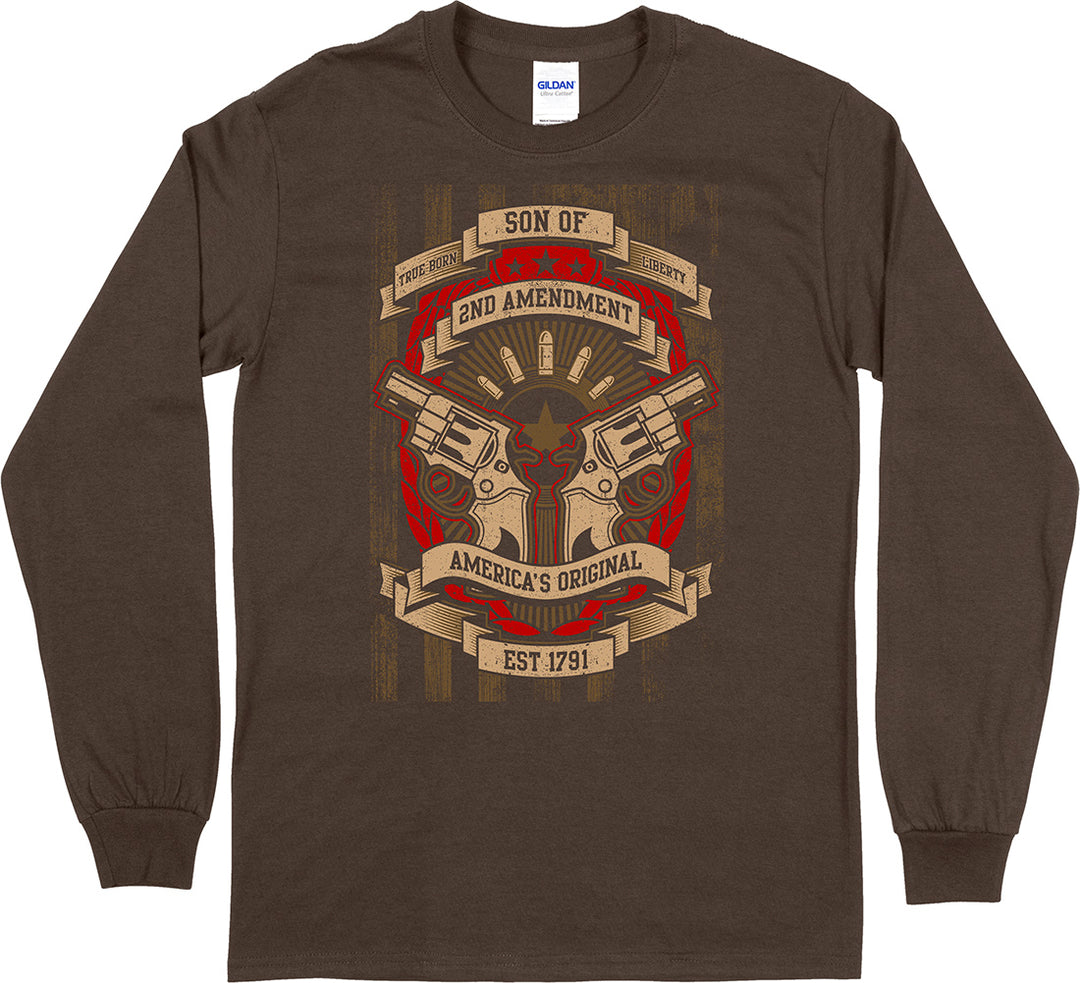 Son of Liberty... Long Sleeve T-Shirt