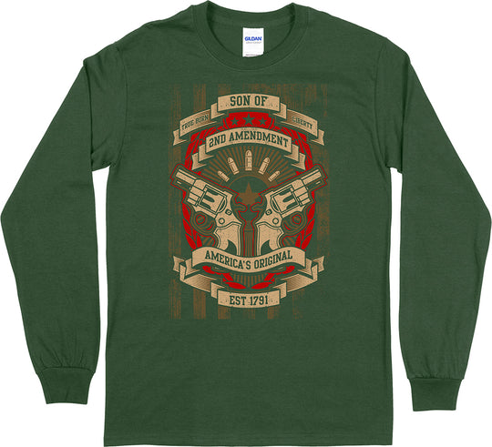 Son of Liberty... Long Sleeve T-Shirt