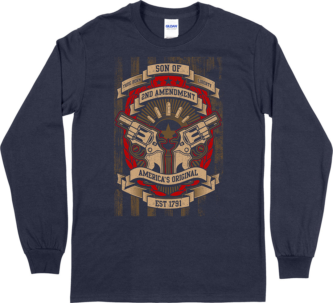 Son of Liberty... Long Sleeve T-Shirt